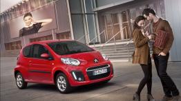 Citroen C1 Hatchback 3d Facelifting (2012) - prawy bok