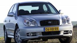 Hyundai Sonata 2002 - widok z przodu