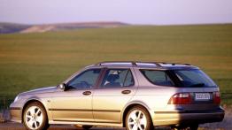 Saab 9-5 2002 - lewy bok