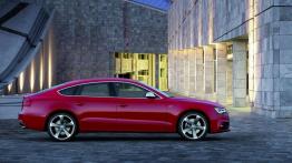 Audi S5 Sportback 2012 - prawy bok