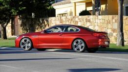 BMW seria 6 Coupe 2012 - lewy bok