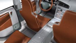 Volvo ACC2 - widok ogólny wnętrza z przodu