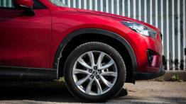 Mazda CX-5 2.2 SKYACTIV-D 175KM - galeria redakcyjna (2) - prawe przednie nadkole