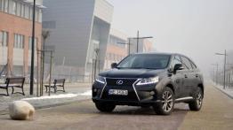 Lexus RX III SUV  Facelifting 350 277KM - galeria redakcyjna 2 - widok z przodu