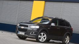 Chevrolet Captiva Facelifting - galeria redakcyjna (2) - widok z przodu