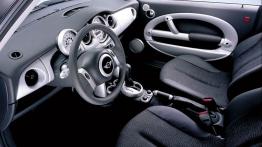 Mini Cooper 2002 - widok ogólny wnętrza z przodu