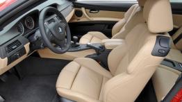 BMW M3 E92 - widok ogólny wnętrza z przodu
