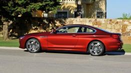 BMW seria 6 Coupe 2012 - lewy bok