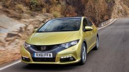 Honda Civic 2012 - widok z przodu