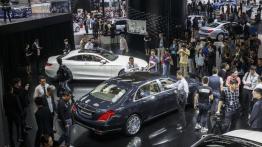 Mercedes-Maybach S 600 (X 222) - oficjalna prezentacja auta