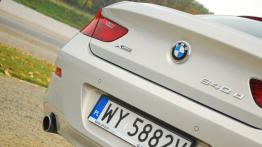 BMW Seria 6 F06 Gran Coupe 640d 313KM - galeria redakcyjna (2) - emblemat