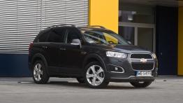 Chevrolet Captiva Facelifting - galeria redakcyjna (2) - widok z przodu