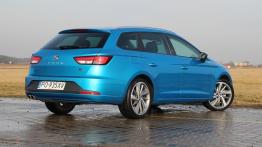 Seat Leon III ST - galeria redakcyjna (2) - widok z tyłu