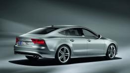 Audi S7 Sportback 2012 - widok z tyłu