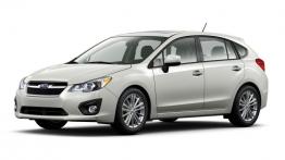 Subaru Impreza 2012 - przód - reflektory wyłączone