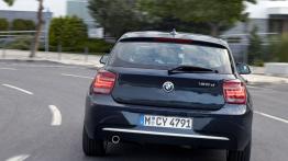 BMW 120d 2012 - widok z tyłu