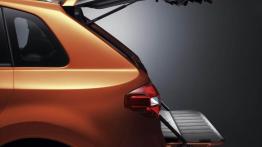 Renault Koleos 2012 - tył - bagażnik otwarty