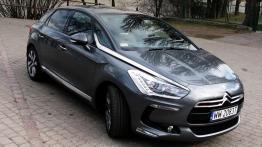 Citroen DS5 2.0 HDi 163KM - galeria redakcyjna - widok z przodu