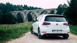 Volkswagen Golf GTI 2.0 TSI 245 KM - galeria redakcyjna (2) - widok z tyłu