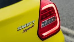 Suzuki Swift Sport - galeria redakcyjna (2) - widok z ty?u