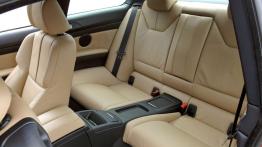 BMW M3 E92 - tylna kanapa