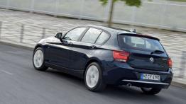 BMW 120d 2012 - widok z tyłu