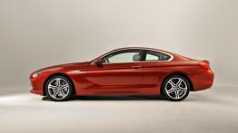 BMW seria 6 Coupe 2012 - lewy bok