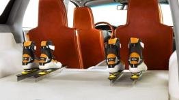 Volvo ACC2 - bagażnik