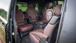 Mercedes Klasa V II BlueTEC - galeria redakcyjna (2) - widok ogólny wnętrza
