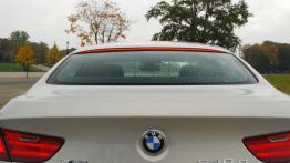 BMW Seria 6 F06 Gran Coupe 640d 313KM - galeria redakcyjna (2) - tył - reflektory włączone