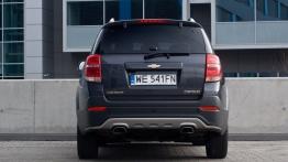 Chevrolet Captiva Facelifting - galeria redakcyjna (2) - widok z tyłu