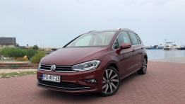 Volkswagen Golf Sportsvan 1.5 TSI 150 KM - galeria redakcyjna (2) - widok z przodu