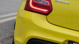 Suzuki Swift Sport - galeria redakcyjna (2) - widok z ty?u