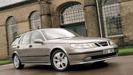 Saab 9-5 2002 - prawy bok