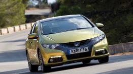 Honda Civic 2012 - widok z przodu
