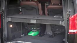 Mercedes Klasa V II BlueTEC - galeria redakcyjna (2) - bagażnik