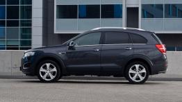 Chevrolet Captiva Facelifting - galeria redakcyjna (2) - lewy bok