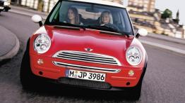Mini Cooper 2002 - widok z przodu