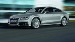 Audi S7 Sportback 2012 - lewy bok