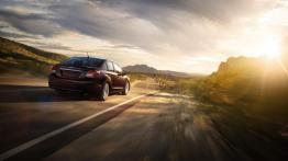 Subaru Impreza 2012 - tył - reflektory wyłączone