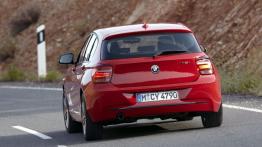 BMW 118i 2012 - widok z tyłu