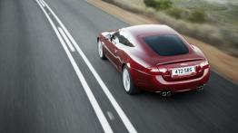 Jaguar XK-R 2012 - tył - reflektory wyłączone