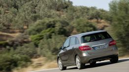 Mercedes B180 CDI 2012 - widok z tyłu