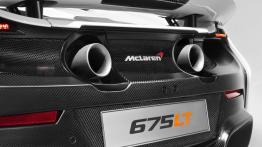 McLaren 675LT (2016) - tył - inne ujęcie