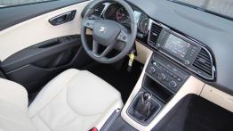 Seat Leon III ST - galeria redakcyjna (2) - kokpit