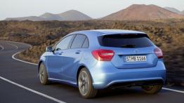 Mercedes A 180 CDI (W176) 2012 - widok z tyłu