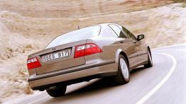 Saab 9-5 2002 - widok z tyłu