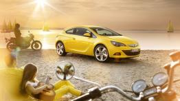 Opel Astra GTC 2012 - prawy bok