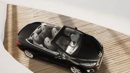 Peugeot 308 2012 - widok z góry