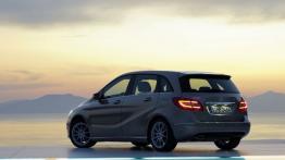 Mercedes B180 CDI 2012 - widok z tyłu